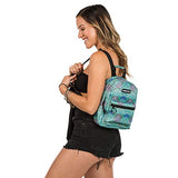 Vibedration Mini Backpack | Casual Lightweight Daypack Purse for Women, Girls, Boys, Men | Festival Fashion, Rave & Travel Accessories (Boho Forest)