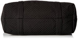 Vera Bradley Iconic Vera Tote, Classic Black