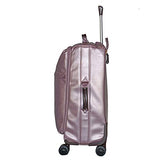 Bric's X Travel 2.0 21 Inch International Carry on Spinner (Metallic Lilac, 21 Inch)