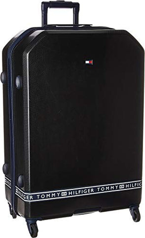 Tommy Hilfiger Unisex 28" Sneaker Sport Upright Suitcase Black One Size