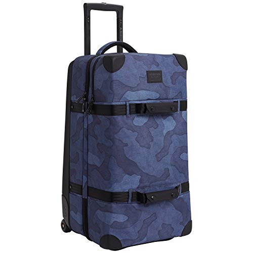 Burton 149441410NA Wheelie Double Deck Travel Bag, Arctic Camo Print, One Size
