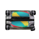 Suitcase Cover Suitcase Lonely Beach Elephant Luggage Cover Travel Case Bag Protector for Kid Girls