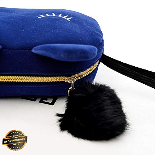 Gatton Cosmetic Beauty Makeup Bag Case Organizer Zipper Holder Handbag Travel WashPouch | Style