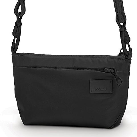Pacsafe Citysafe Cs25 Anti-Theft Cross-Body And Hip Purse, Black