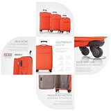 Argus 3 Piece Luggage Set Color: Orange