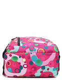 Scarleton Patterned Nylon Backpack H203812 - Rose