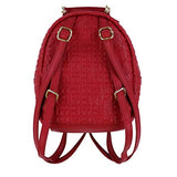 Tommy Hilfiger Red Mini Fashion Backpack