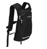 Everest Mound Hiking Pack Backpack, Black One Size