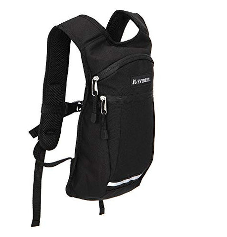 Everest Mound Hiking Pack Backpack, Black One Size