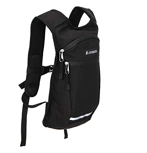 Everest Mound Hiking Pack Backpack, Black One Size