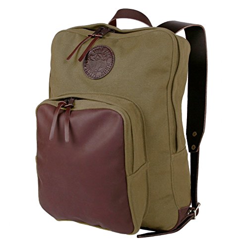 Duluth Pack Laptop Daypack, Waxed Canvas