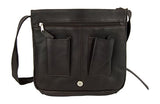 Latico Leathers Yosemite Laptop Messenger Bag (Md) In Café, 100% Authentic Leather, Made In India