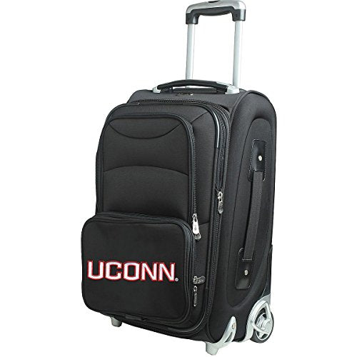 DENCO UCONN Huskies 21 INCH 8-Wheeled Spinner Carry-ON