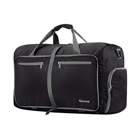 Gonex 40L Packable Travel Duffle Bag for Boarding Airline, Lightweight Gym Duffle Water Repellent &