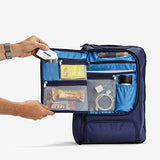 eBags Professional Slim Laptop Backpack for Travel, School & Business - Fits 17 Inch Laptop - Anti-Theft - (Sage Green)