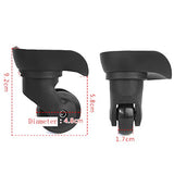 Super Ma Luggage Replacement Wheel Suitcase Detachable Wheel Repair 152