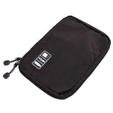 33 x 15 x 85cm Organizer System Kit Case Storage Bag Digital Gadget Devices Usb Cable Earphone