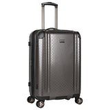 Ben Sherman 24" Pap Expandable 8-Wheel Luggage Upright, Charcoal