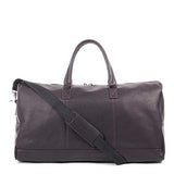 Bugatti Sartoria Duffle Bag, Top Grain Leather, Brown