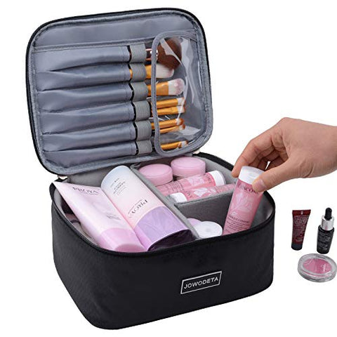 Portable Travel Makeup Cosmetic Bags Organizer Multifunction Case Toiletry Bags for Women Man Girl