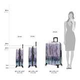 Steve Madden 3 Piece Luggage With Spinner Wheels (Diamond)