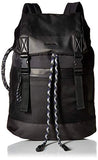 Diesel Men's SUSEGANA SUSE Back-Backpack, Black, UNI