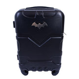 Batman 21in Hardsided Carry-On Luggage Spinner, Black