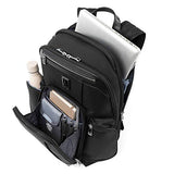 Travelpro Luggage Platinum Elite 17.5" Business Computer Backpack, Shadow Black, One Size