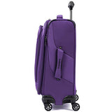Travelpro Maxlite 4 Expandable 21 Inch Spinner Suitcase, Purple