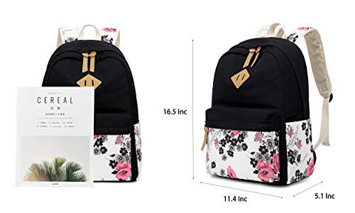 Abshoo Roses Backpack Shop Abshoo Lightweight Canvas Floral Backpac – Luggage Factory
