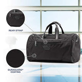Travelpro Luggage Platinum Elite Regional UnderSeat Duffel Bag, Shadow Black, One Size