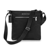 Briggs & Riley Unisex-Adult's Rhapsody Cross Body, Black, One Size