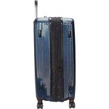 Traveler'S Choice Tasmania 29" Exp Hardsided Spinner Suitcase In Black