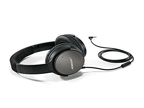 Bose QuietComfort 25 Acoustic Noise Cancelling Headphones for Apple devices  - Black (Wired 3.5mm)