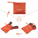 Gonex Ultralight Handy Travel Backpack, 25L Lightweight Packable Backpack Orange