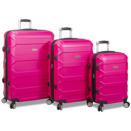 Shop Dejuno Logan 3-Piece Hardside Spinner Co – Luggage Factory