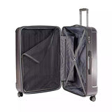 Samsonite Near Spinner 66/24 exp Unisex Medium Silver Polypropylene Luggage Bag AY8055002