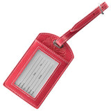 Pink "All Things Are Possible" Luggage Tag - Matthew 19:26