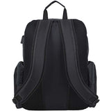 Eastsport Multipurpose Expandable Backpack with Multiple Compartments and External USB Charging