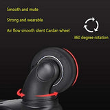 ZH Carry-On Luggage Business Travel Wheeled Rolling Laptop PC Tablet Computer Trolley Backpack, Suitcase Hand Luggage Cabin Approved Bag Lightweight for Trave Men Women