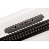 NONSTOP Luggage Expandable Spinner Wheels hard side shell Travel Suitcase Set 3 Piece Lightweight with TSA Lock and Double USB Port, NEW YORK Collection (Silver, 3-Piece Set (20/24/28))