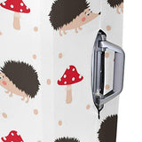 GIOVANIOR Cartoon Hedgehog Mushroom Luggage Cover Suitcase Protector Carry On Covers