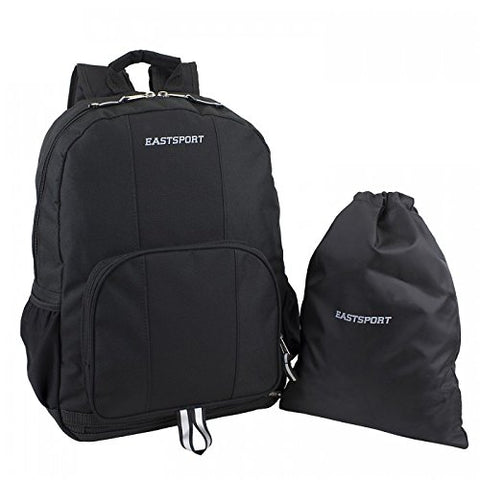 Eastsport Classic Backpack, Black