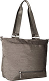 Baggallini Any Day Tote With Rfid Phone Wristlet (Sterling Shimmer)