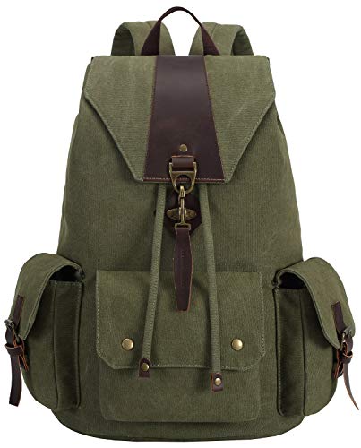 Canvas rugzak rugtas donker bruin vintage reistassen weekendtassen rugzak rugtassen tassen voor dames heren volwassenen Mode accessoires kopen? | Korting tot 45 Canvas rugzak rugtas donker bruin vintage reistassen weekendtassen rugzak rugtassen tassen voor dames heren volwassenen Mode accessoires kopen? | Korting tot 45
