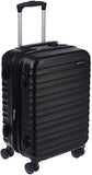 Amazonbasics Hardside Spinner Luggage - 20-Inch Carry-On/Cabin Size, Black