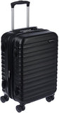 Amazonbasics Hardside Spinner Luggage - 20-Inch, Black