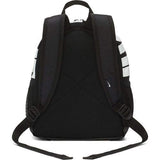 Nike Brasilia "just Do It" Backpack (mini), Black/Black/(Glossy White), Misc