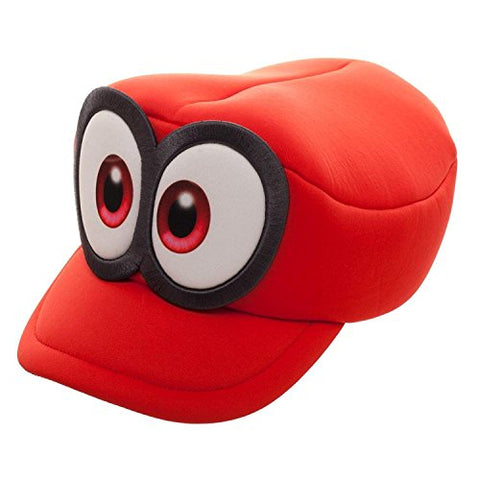 Bioworld Nintendo Mario Odyssey Cosplay Hat Cappy With Eyes