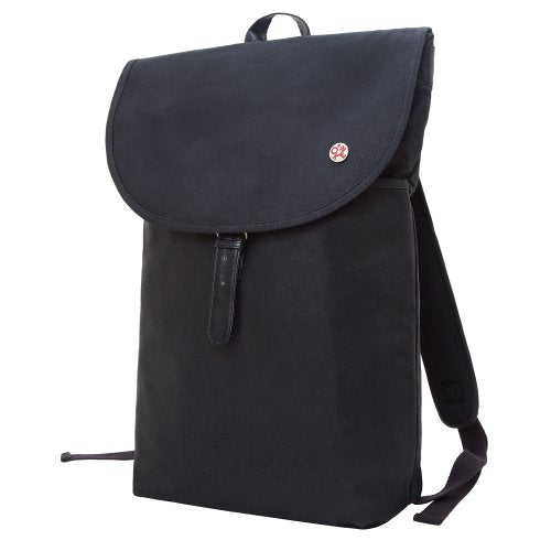 Token Bags Bergen Waxed Backpack, Black, One Size
